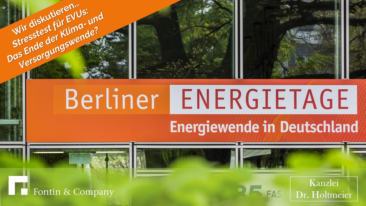 F&C goes Berliner Energietage