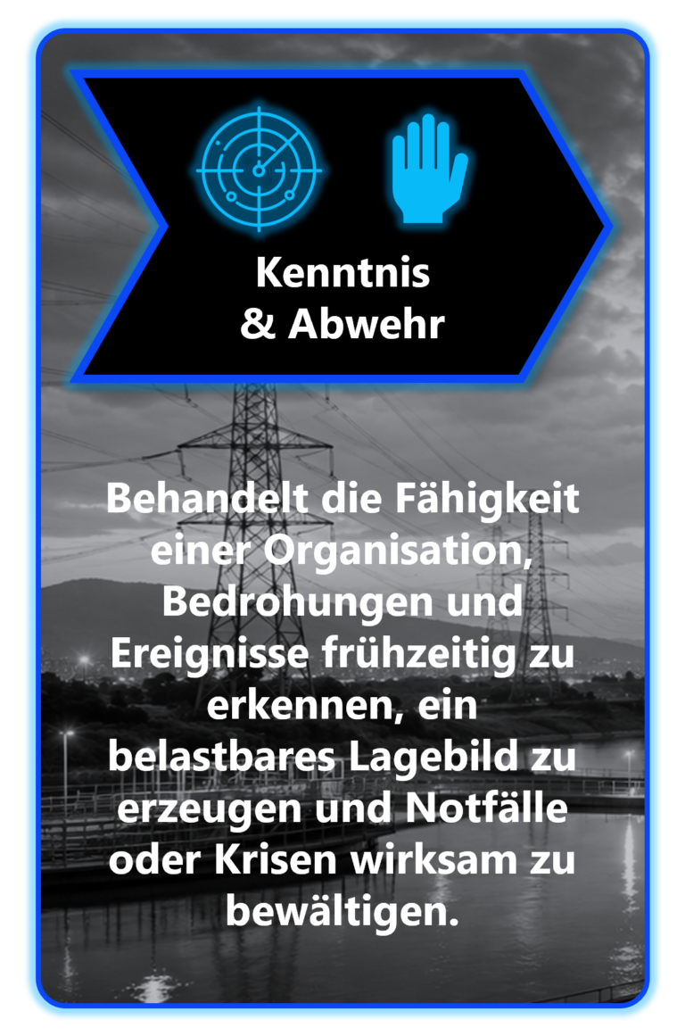 KRITIS-Framework_Tätigkeitsfelder-Infobox 3