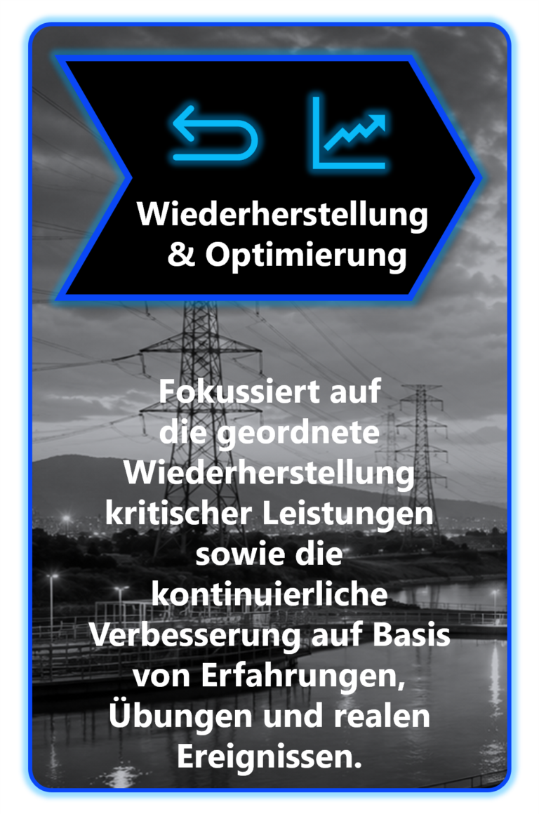 KRITIS-Framework_Tätigkeitsfelder-Infobox 4